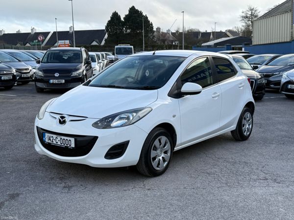 Mazda Demio Hatchback, Petrol, 2014, White