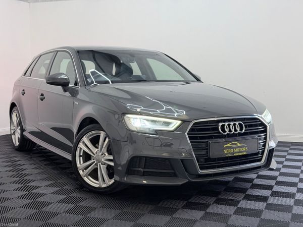 Audi A3 Hatchback, Diesel, 2017, Grey