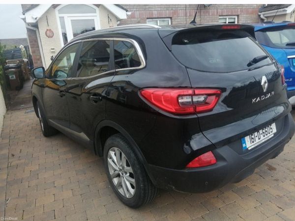 Renault Kadjar SUV, Diesel, 2016, Black