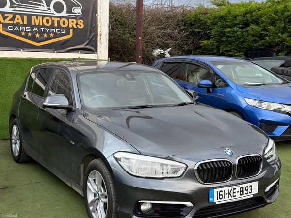 BMW 1-Series Hatchback, Petrol, 2016, Grey