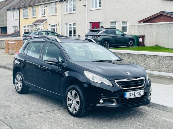 Peugeot 2008 Estate, Diesel, 2014, Black
