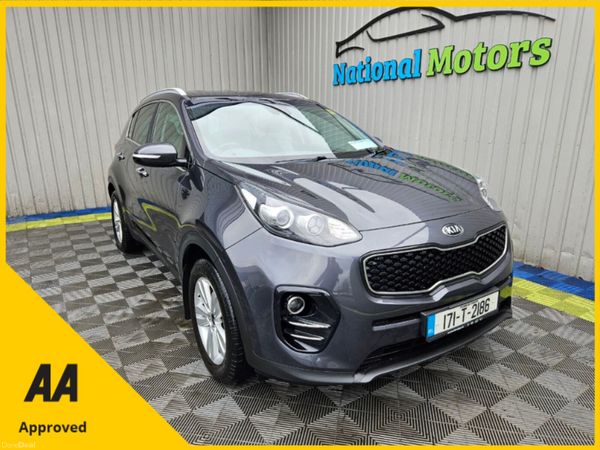 Kia Sportage SUV, Diesel, 2017, Grey