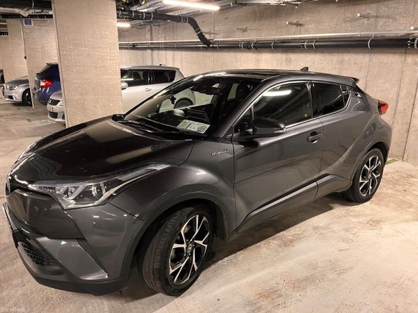 Toyota C-HR Hatchback, Petrol Hybrid, 2019, Grey