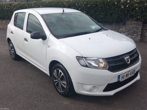 Dacia Sandero Hatchback, Petrol, 2014, White