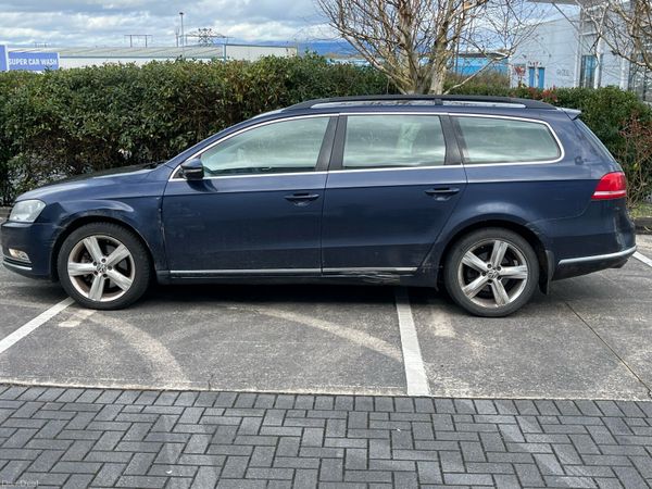 Volkswagen Passat Estate, Diesel, 2012, Blue