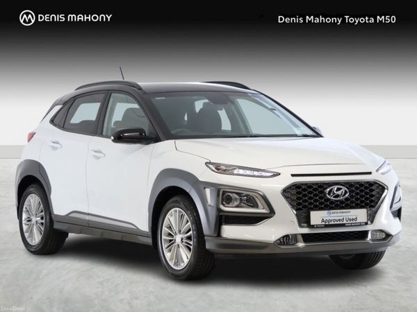 Hyundai KONA SUV, Petrol, 2021, White