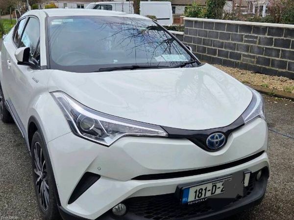 Toyota C-HR Hatchback, Petrol Hybrid, 2018, White