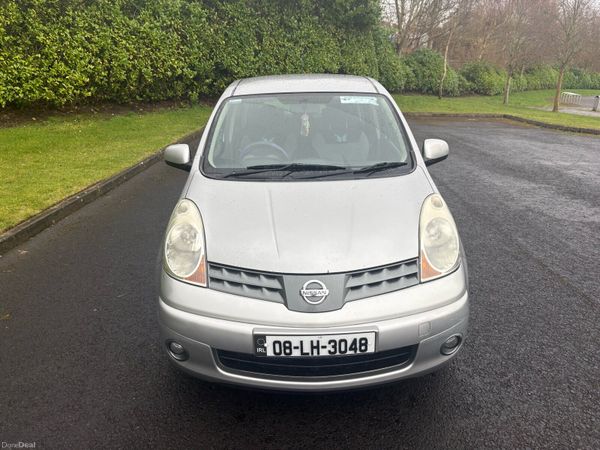 Nissan Note MPV, Diesel, 2008, Silver