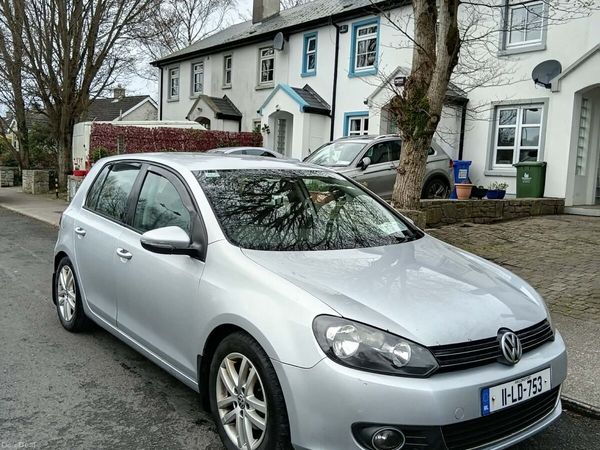 Volkswagen Golf Hatchback, Diesel, 2011, Silver