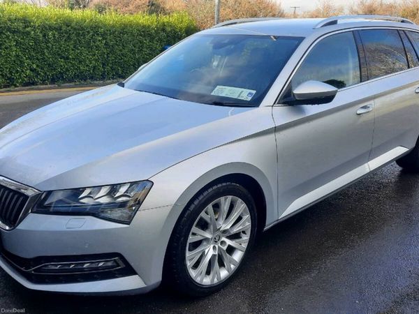Skoda Superb Estate, Diesel, 2020, Grey