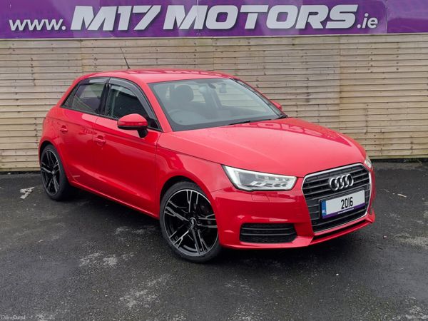 Audi A1 Hatchback, Petrol, 2016, Red