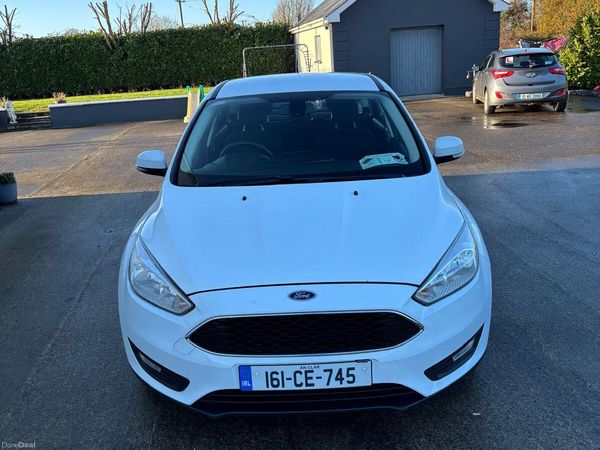 Ford Focus Hatchback, Diesel, 2016, White