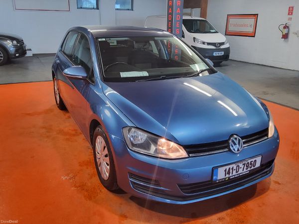 Volkswagen Golf Estate, Diesel, 2014, Blue