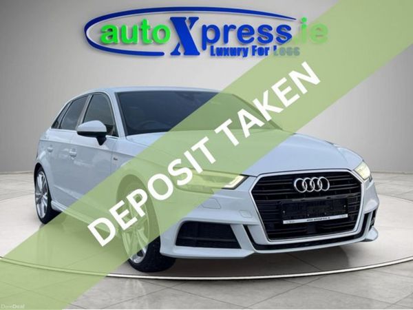 Audi A3 Hatchback, Petrol, 2020, White