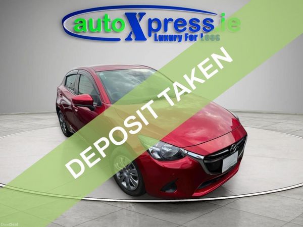 Mazda Demio Hatchback, Petrol, 2019, Red