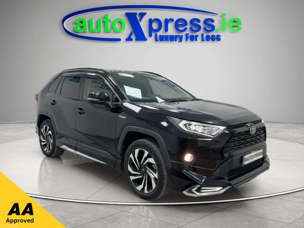 Toyota RAV4 SUV, Petrol Hybrid, 2020, Black