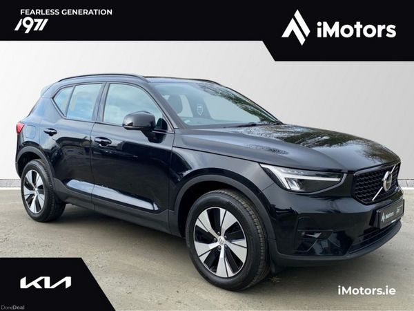Volvo XC40 Estate, Petrol Hybrid, 2023, Black