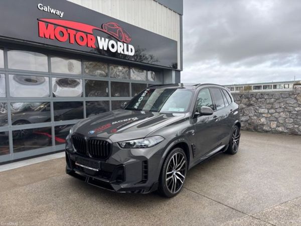 BMW X5 SUV, Petrol Plug-in Hybrid, 2023, Grey