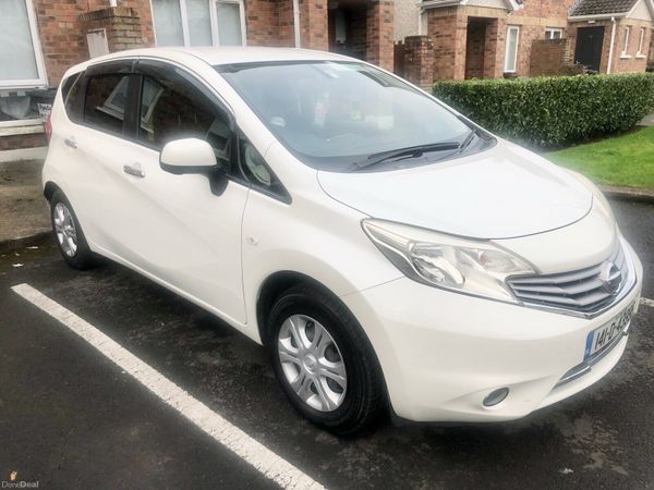 Nissan Note MPV, Petrol, 2014, White