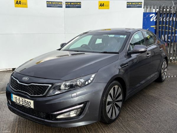 Kia Optima Saloon, Diesel, 2012, Grey