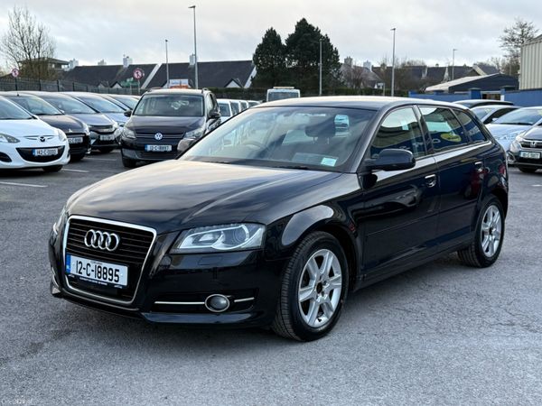Audi A3 Hatchback, Petrol, 2012, Black
