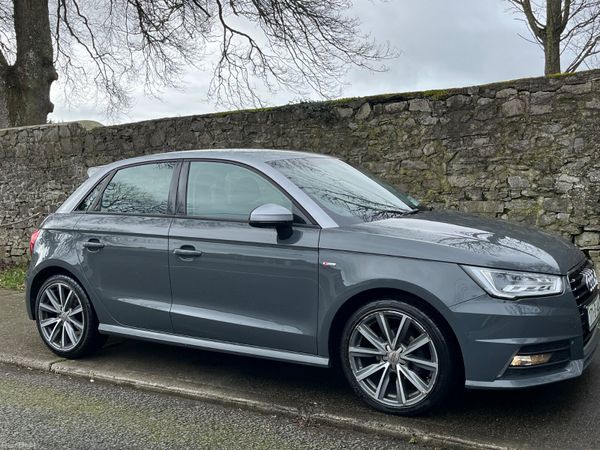 Audi A1 Hatchback, Petrol, 2017, Grey