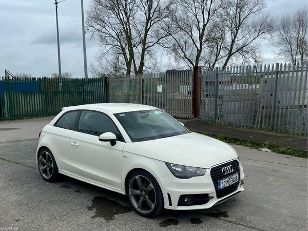 Audi A1 Hatchback, Diesel, 2012, White