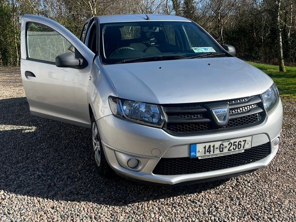 Dacia Sandero Hatchback, Diesel, 2014, Silver