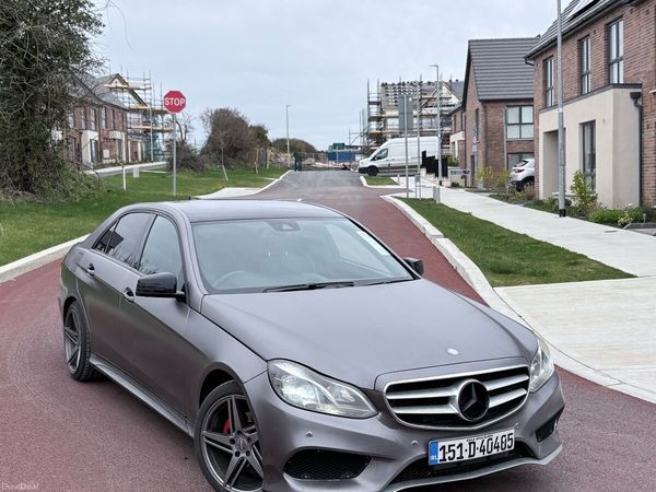 Mercedes-Benz E-Class Saloon, Diesel, 2015, Silver