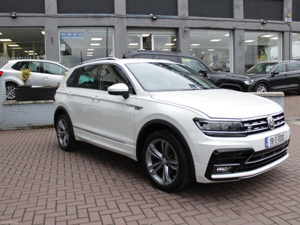 Volkswagen Tiguan SUV, Diesel, 2019, White