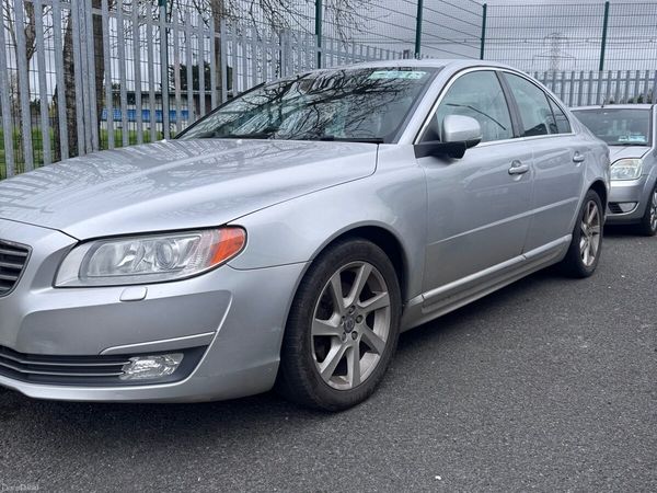 Volvo 80 Series Saloon, Diesel, 2014, Silver
