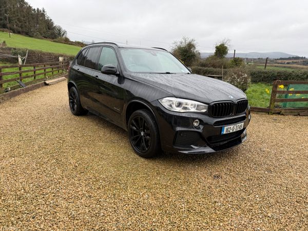 BMW X5 SUV, Petrol Plug-in Hybrid, 2016, Black