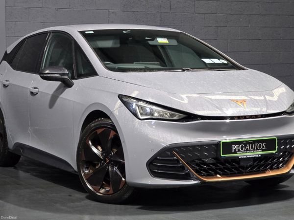 Cupra Born Estate, Electric, 2022, Grey