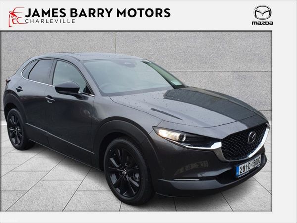 Mazda CX-30 SUV, Petrol, 2026, Grey