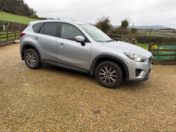 Mazda CX-5 SUV, Diesel, 2016, Silver