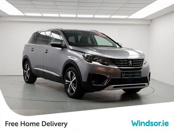 Peugeot 5008 MPV, Diesel, 2020, Grey