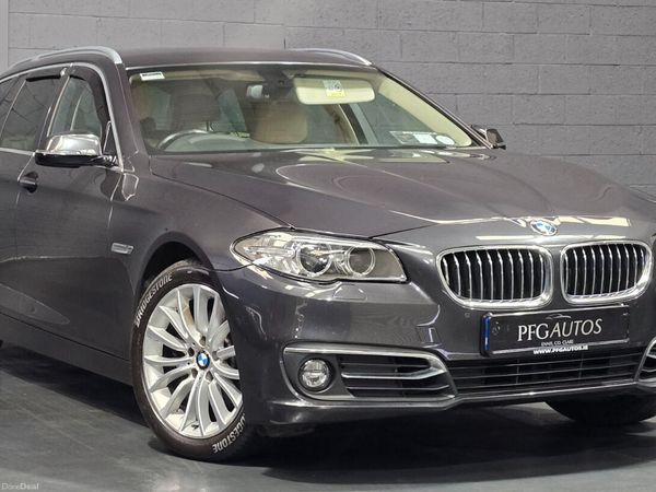 BMW 5-Series Estate, Diesel, 2014, Grey