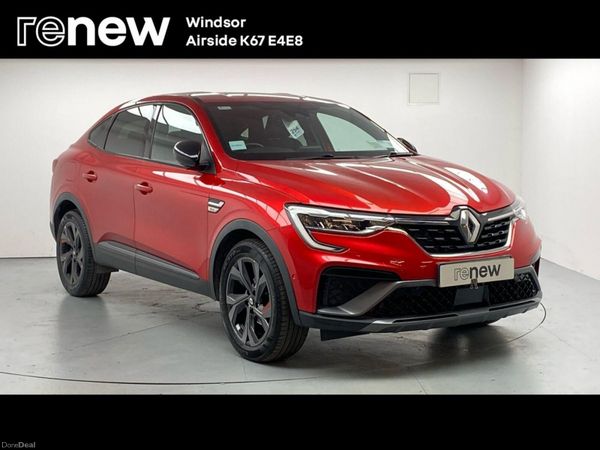 Renault Arkana Hatchback, Petrol, 2021, Red