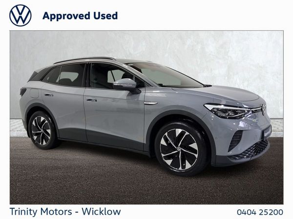 Volkswagen ID.4 Estate, Electric, 2024, Grey