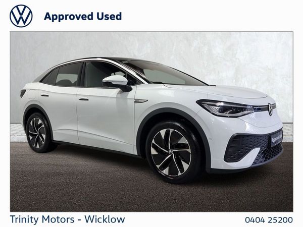 Volkswagen ID.5 Estate, Electric, 2023, White