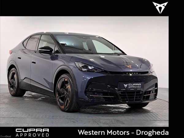 Cupra Tavascan SUV, Electric, 2025, Blue