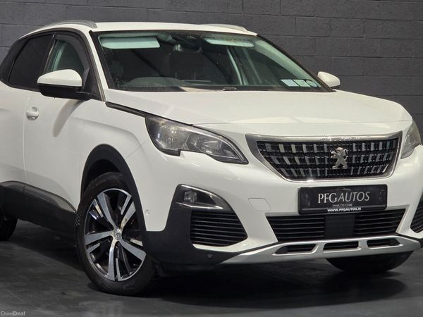 Peugeot 3008 SUV, Diesel, 2017, White