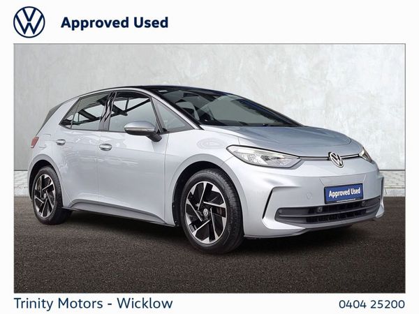 Volkswagen ID.3 Hatchback, Electric, 2024, Grey