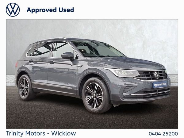 Volkswagen Tiguan SUV, Diesel, 2023, Grey