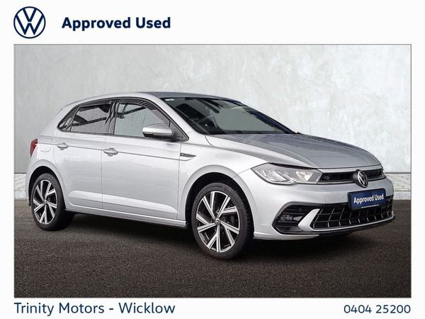 Volkswagen Polo Hatchback, Petrol, 2023, Silver
