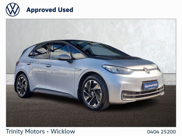 Volkswagen ID.3 Hatchback, Electric, 2023, Grey