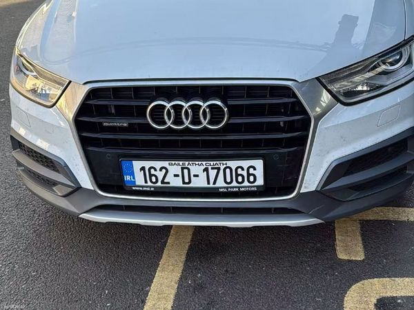 Audi Q3 SUV, Diesel, 2016, White