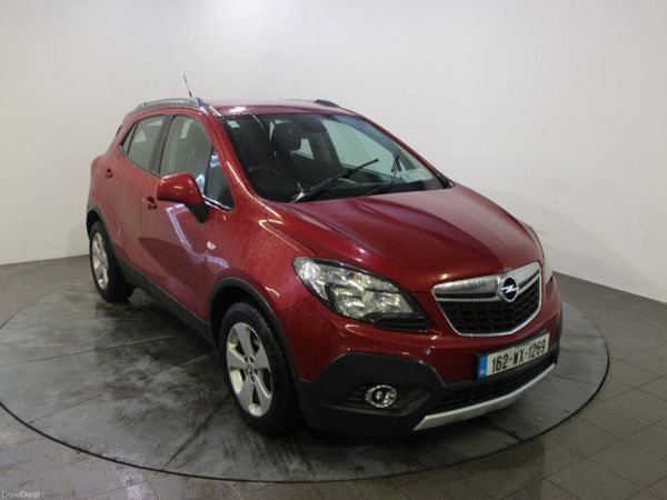 Opel Mokka SUV, Diesel, 2016, Red