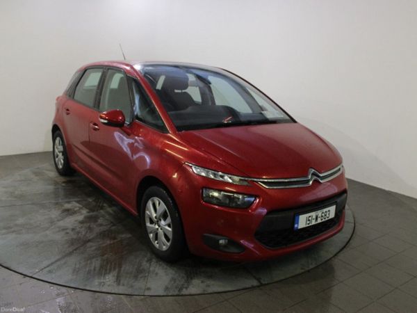 Citroen C4 Picasso MPV, Diesel, 2015, Red
