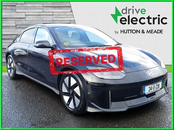 Hyundai IONIQ 6 Saloon, Electric, 2024, Blue